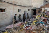 Al menos cinco muertos y ocho heridos por un incendio en una vivienda en el sur de Pekín