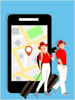 Chip de rastreamento de celular