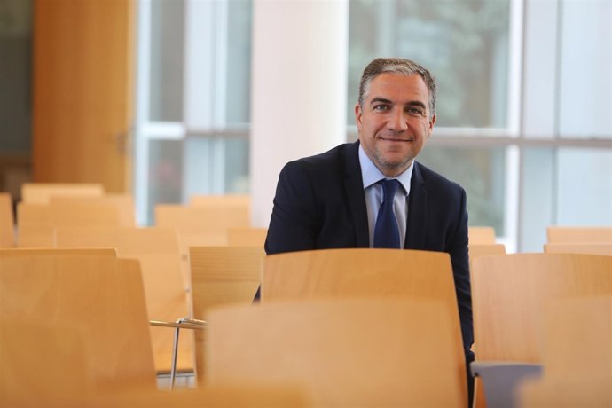 El presidente del PP de Málaga y portavoz del PP-A Elías Bendodo