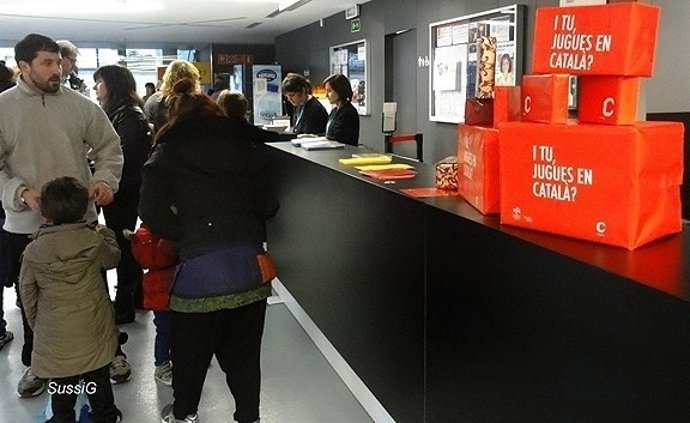 Juguetes en catalán