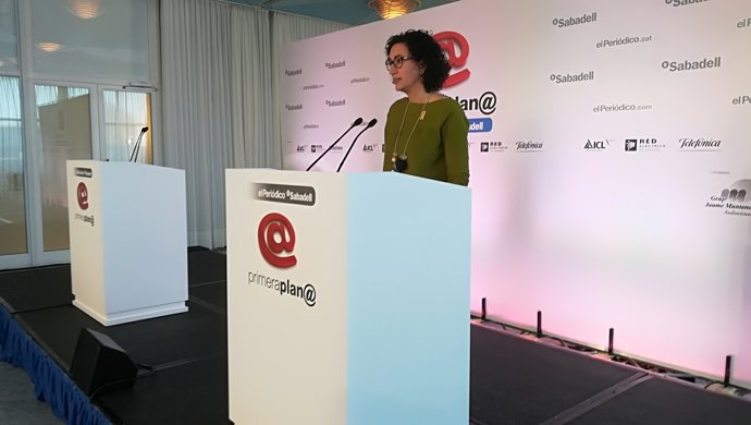 La 'número dos' d'ERC a les eleccions catalanes, Marta Rovira