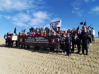 Fomento "no pidió autorización ni comunicó" a Junta los desmontes junto al yacimiento de El Chuche