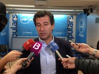 Company (PP) dice que a Barceló "no le queda más remedio que dimitir" por su viaje Punta Cana