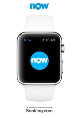 Booking Now, la app de Booking.Com