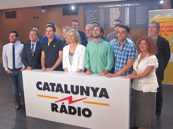 Professionals de Catalunya Ràdio
