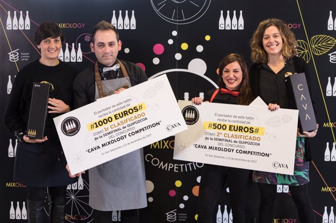 Ganadores País Vasco 'Cava Mixology Competition'