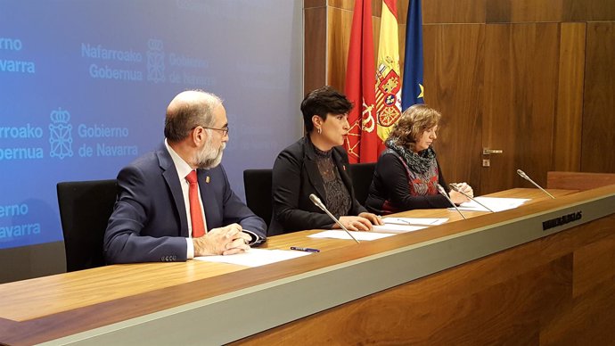 Rueda de prensa de sesión de Gobierno.