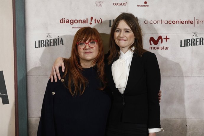 Photocall Isabel Coixet i Emily Mortimer per 'La librería'