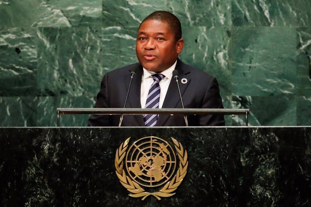 Filipe Nyusi, presidente de Mozambique
