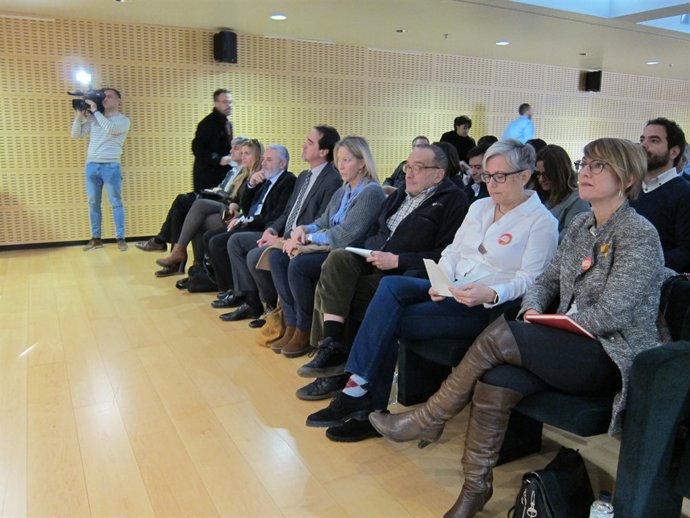 I.Ferrer, L.Ciuró, P.Manel i N.Munté