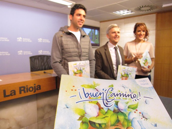 Presentación libro 'Buen Camino'                           