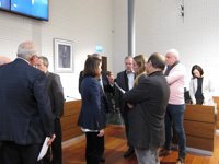 La Diputación de Zaragoza condenará con una declaración institucional el asesinato de Víctor Laínez