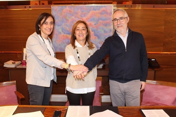 Poryecto de colaboración entre la Diputación, Ikaslan y Egibide colaborarán 