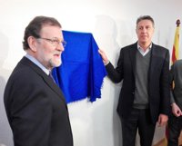 Rajoy ve en el PP la "única garantía" de que Catalunya siga siendo España y Europa