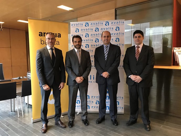 Jordi Nadal,  Jordi Gumà, Josep Lores i David Castel