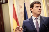 Albert Rivera critica que Iceta quiera el indulto de políticos independentistas