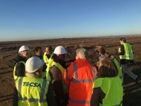 La Plataforma Logística de Badajoz podrá instalar empresas en mayo de 2018