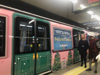'El Tren de la Navidad' recorrerá la Línea 6 de Metro durante estas fiestas con actividades solidarias y de ocio
