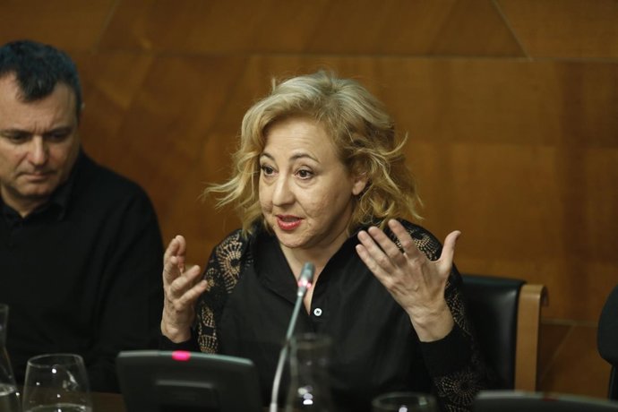 Presentación de La autora de las Meninas, con Carmen Machi