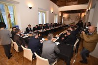 La ciudad de Daejeon, en Corea del Sur, muestra su apoyo a la candidatura del acelerador de partículas