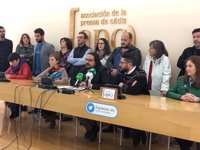 Macías (IU) rechaza la moción de censura en San José del Valle (Cádiz) y dice que "hay margen" para resolver la tesitura