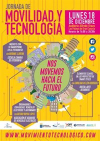 Las Palmas de Gran Canaria acoge el 18 de diciembre la I Jornada de Movilidad y Tecnología