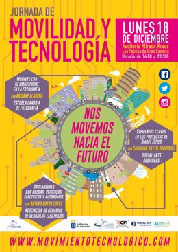  I Jornada De Movilidad Y Tecnología
