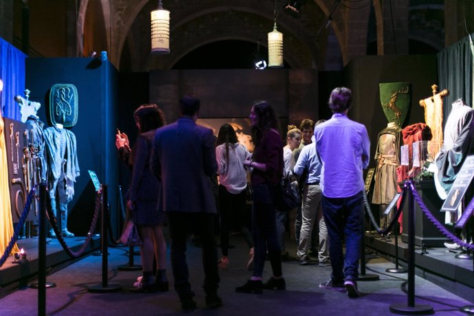 La exposición 'Game of Thrones: The Touring Exhibition' en Barcelona