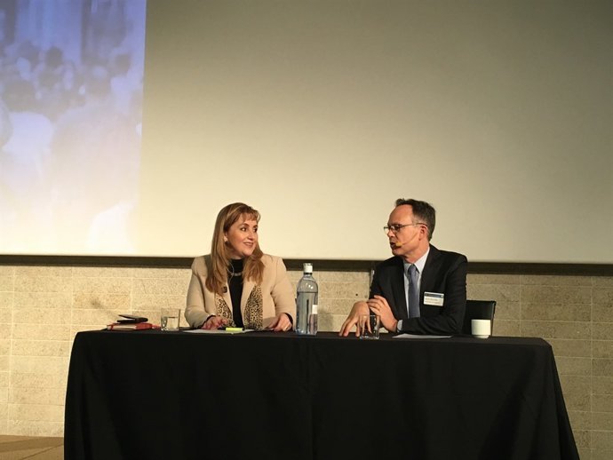 Gloria Guevara, presidenta del Consejo Mundial de Viajes y Turismo (WTTC)