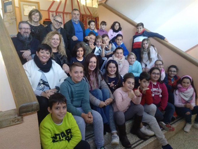 La delegada de Educación, Remedios Palma