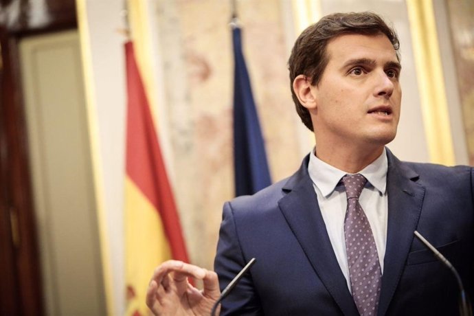 Albert Rivera, president de Ciutadans