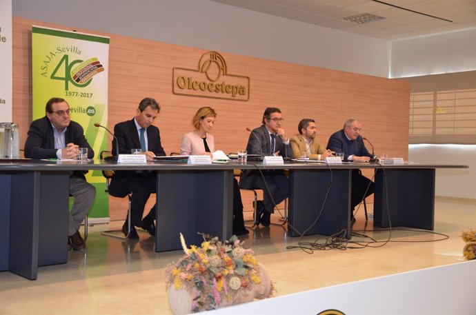 XXV Jornada del Olivar  en Estepa (Sevilla).