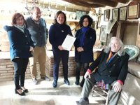 Úbeda suma 33 inscripciones en el Registro de Artesanos tras incorporarase la alfarera Tíscar Martínez