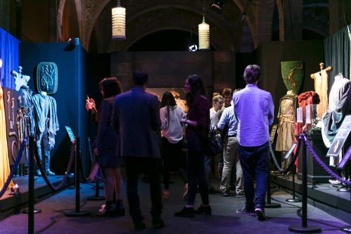 L'exposició 'Game of Thrones: The Touring Exhibition' a Barcelona