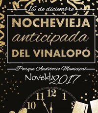 Novelda (Alicante) adelanta la Nochevieja para promocionar la Denominación de Origen del Vinalopó