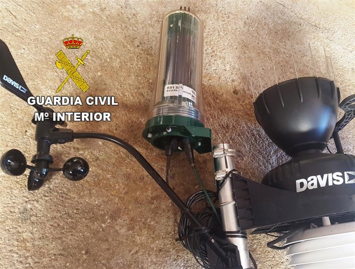 Zamora: estación meteorológica recuperada