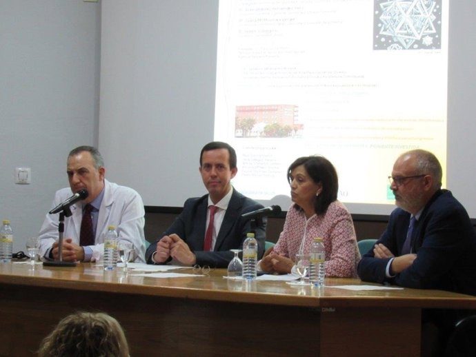 Inauguración de las Jornadas Poniente Investiga