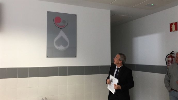 Placa centro de salud de Bornos