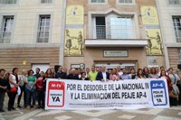 Alcalde de Los Palacios (Sevilla) critica el "maltrato" del Gobierno por la subida del peaje de la AP-4