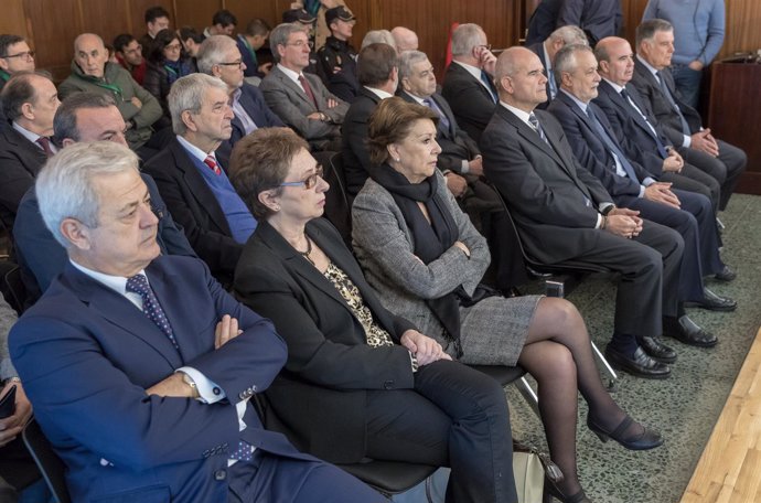 Magdalena Álvarez en el juicio por los ERE