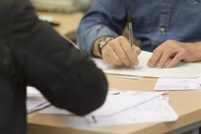 Trabajadores, trabajador, trabajo, Seguridad Social, Oficina de empleo