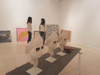 La exposición Huelwarhol, talleres y visitas guiadas, entre las actividades del programa de Navidad del Museo