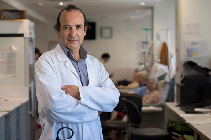 L'investigador Joan Albanell