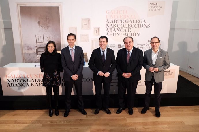 Presentación de la exposición 'Galicia Universal' 