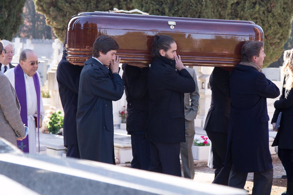 Funeral condesa romanones