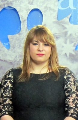      Victoria Mesonero En Una Presentación.                          