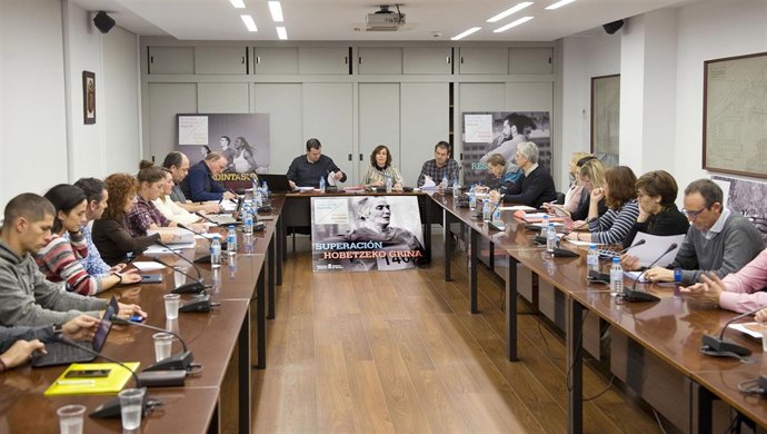 Reunión plenaria del nuevo Consejo Navarro del Deporte