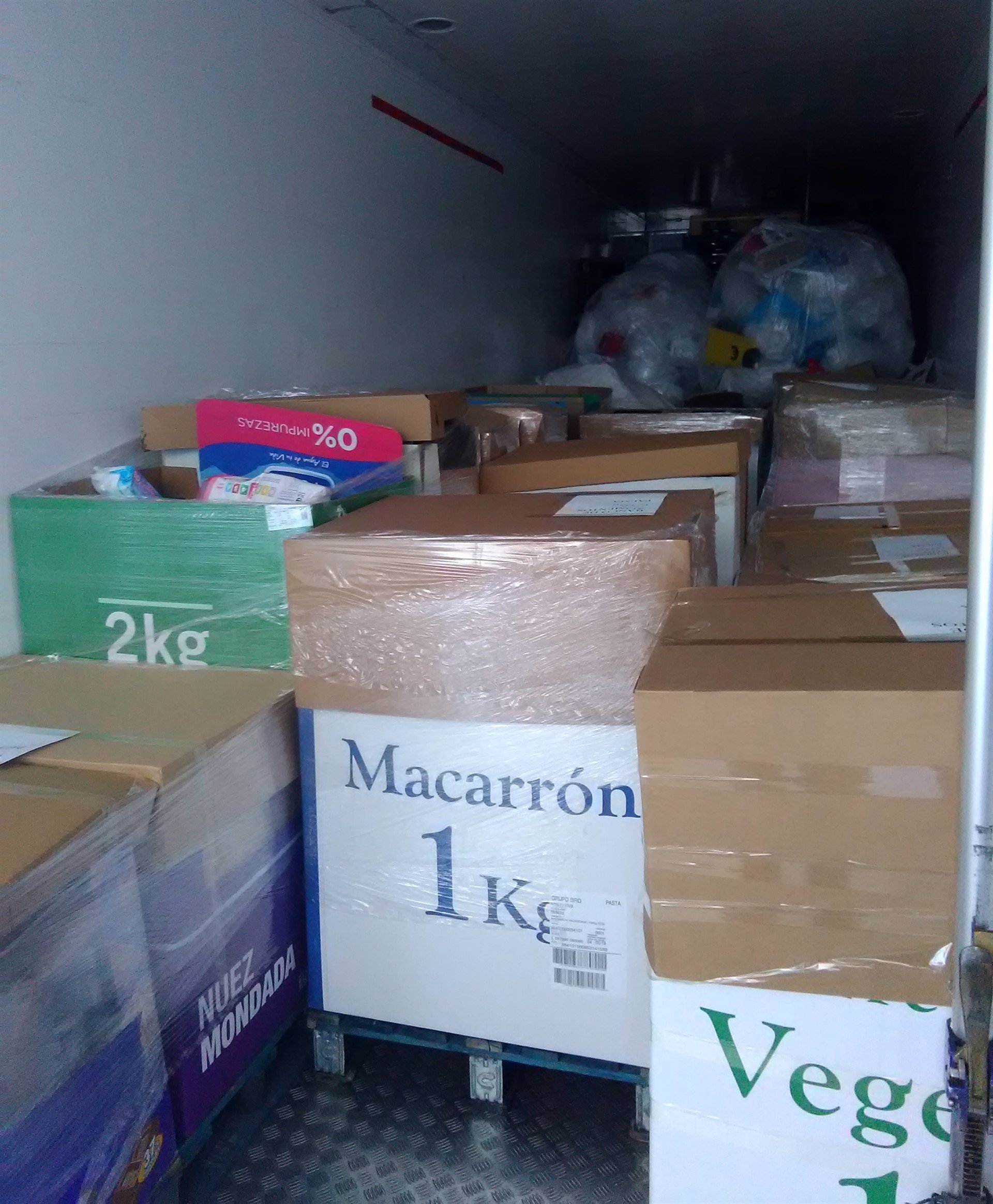 Los ciudadanos de Mallorca donan más de 100.000 kilos de comida al Banco de Alimentos