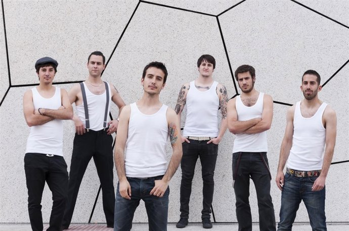 El grupo burgalés La M.O.D.A.