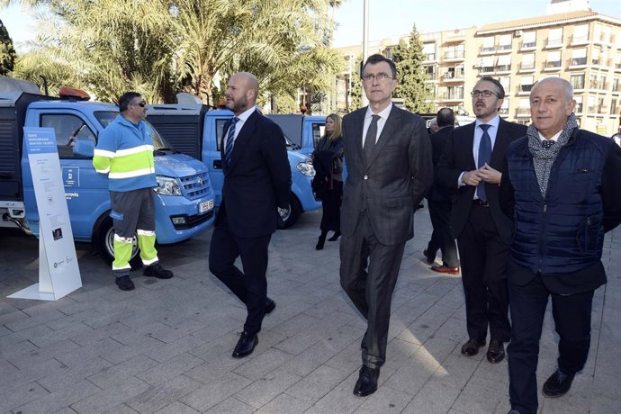 Nueva flota de vehículos en el Ayuntamiento de Murcia